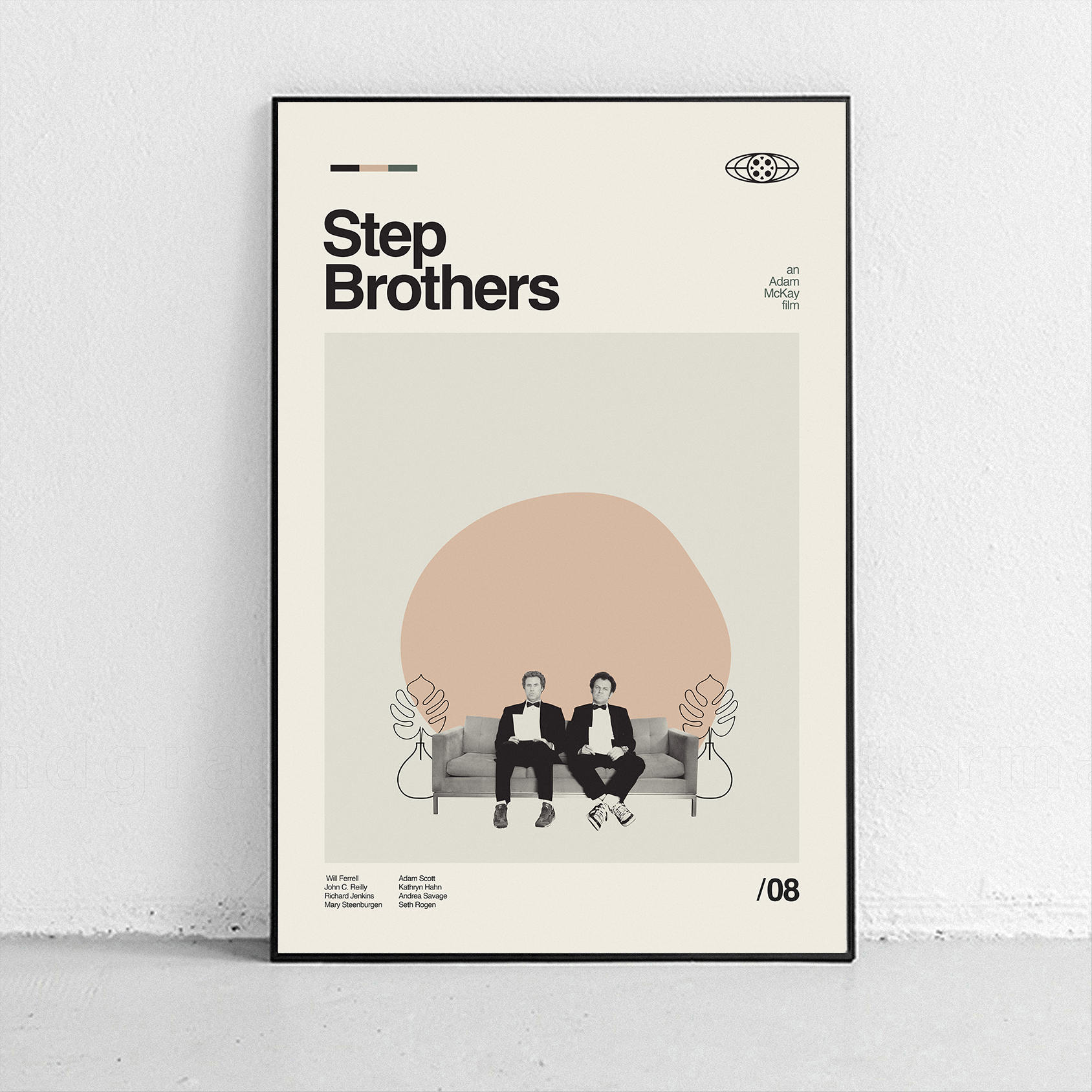 Step Brothers - Midcentury Modern – Sandgrain Studio